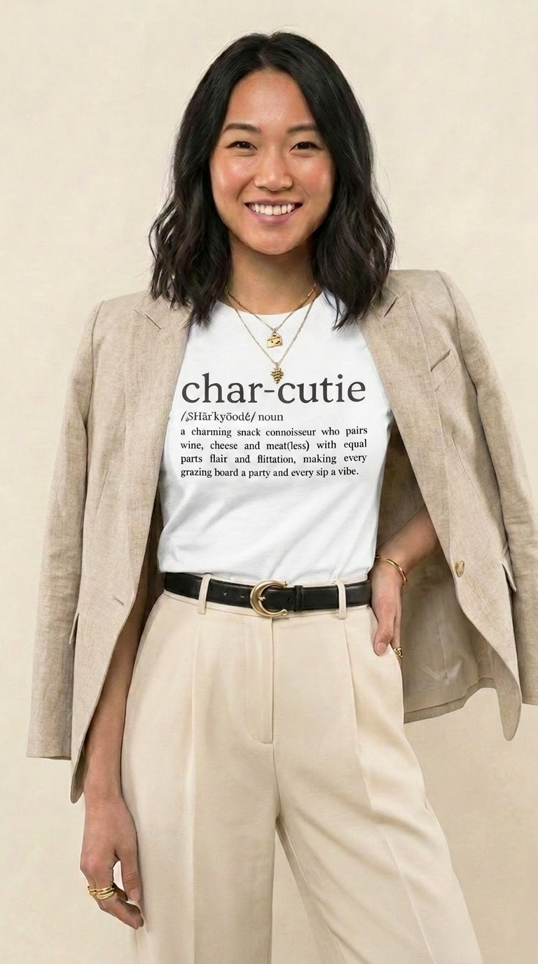 Char-cutie Short Sleeve Tee