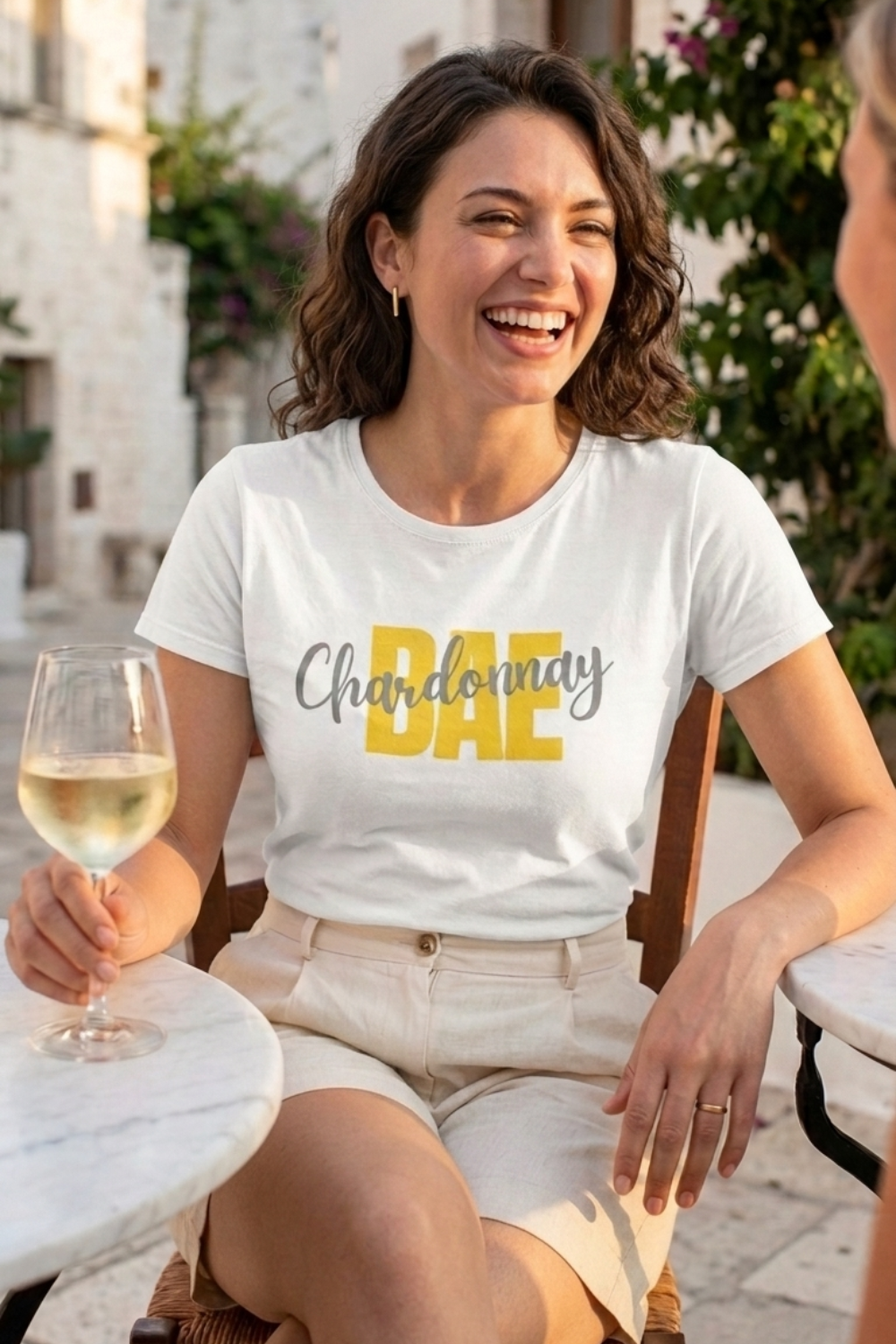 Chardonnay Bae Wine T-shirt