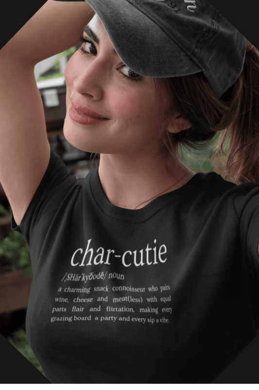 Char-cutie Short Sleeve Tee