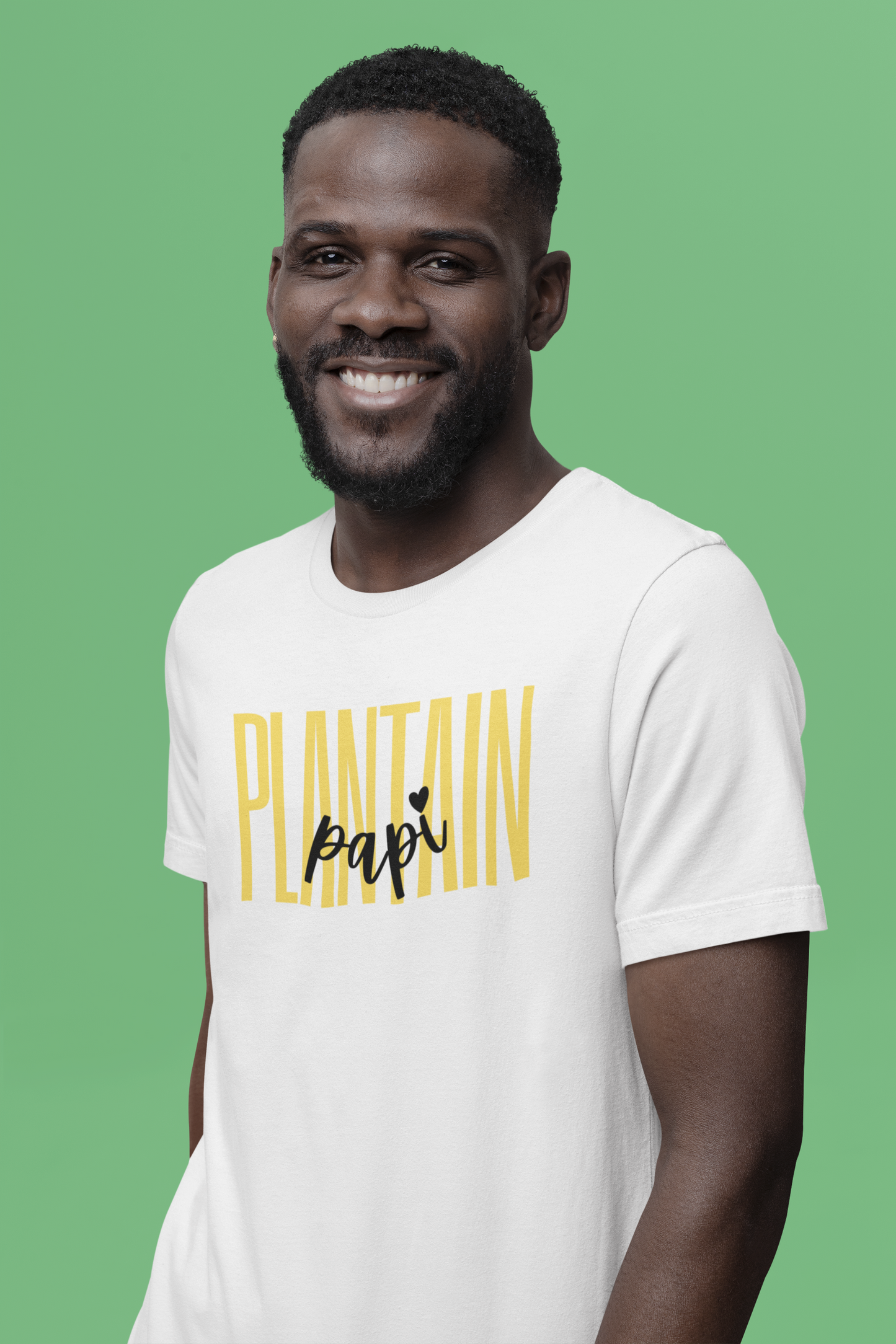 Plantain Papi Short Sleeve T-shirt