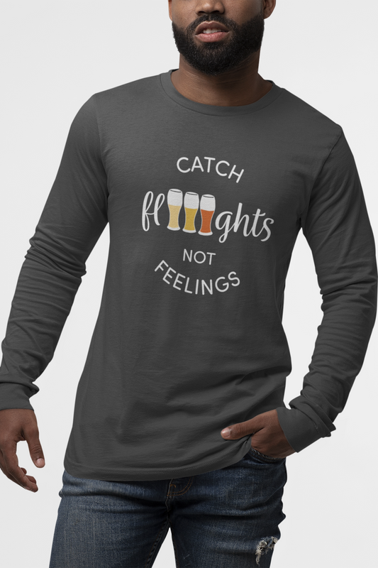 Beer Flights Long Sleeve Tee