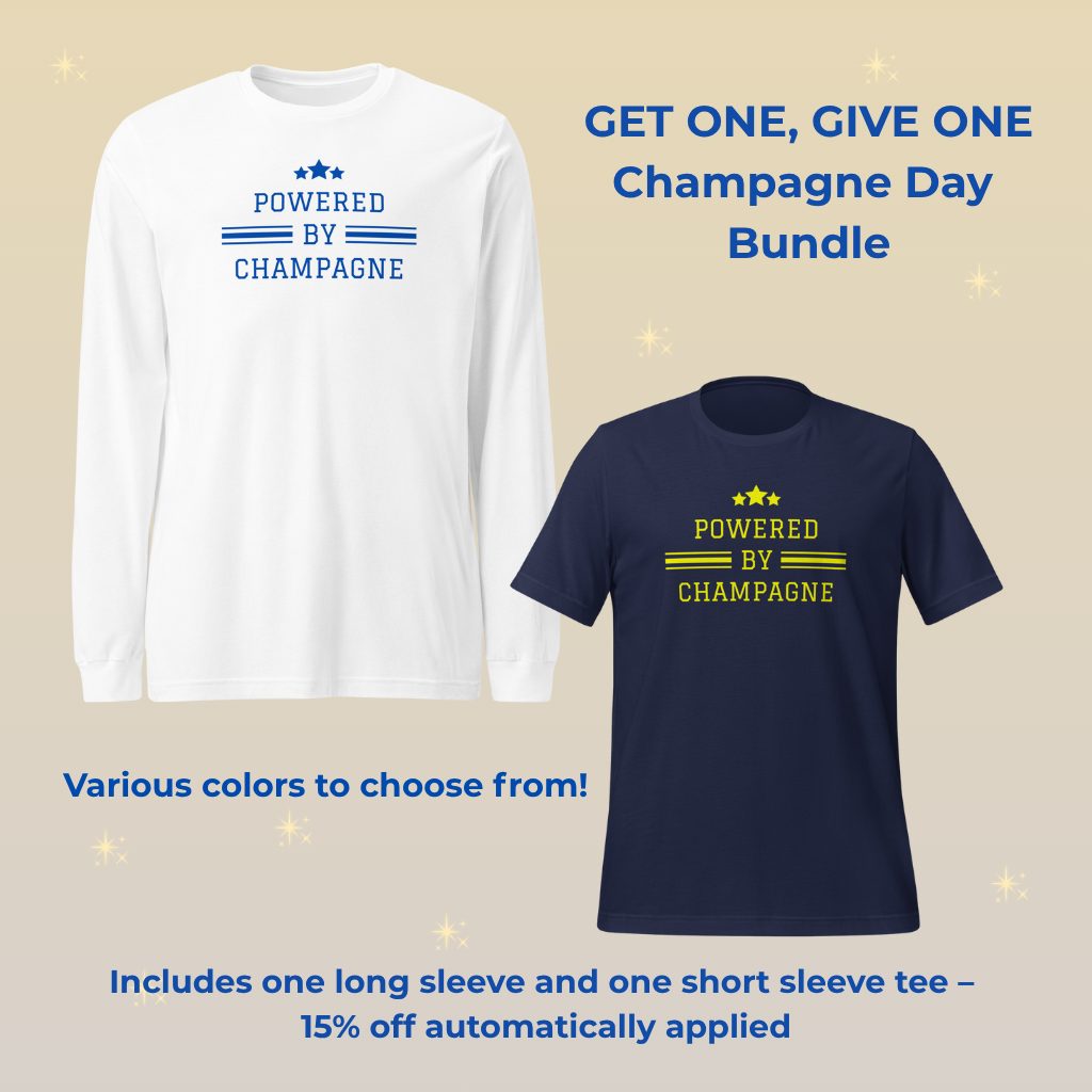 Champagne Day Bundle – Get One, Give One