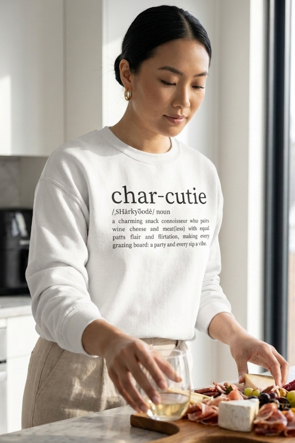 Char-cutie – Chandail unisexe (Édition limitée des fêtes)