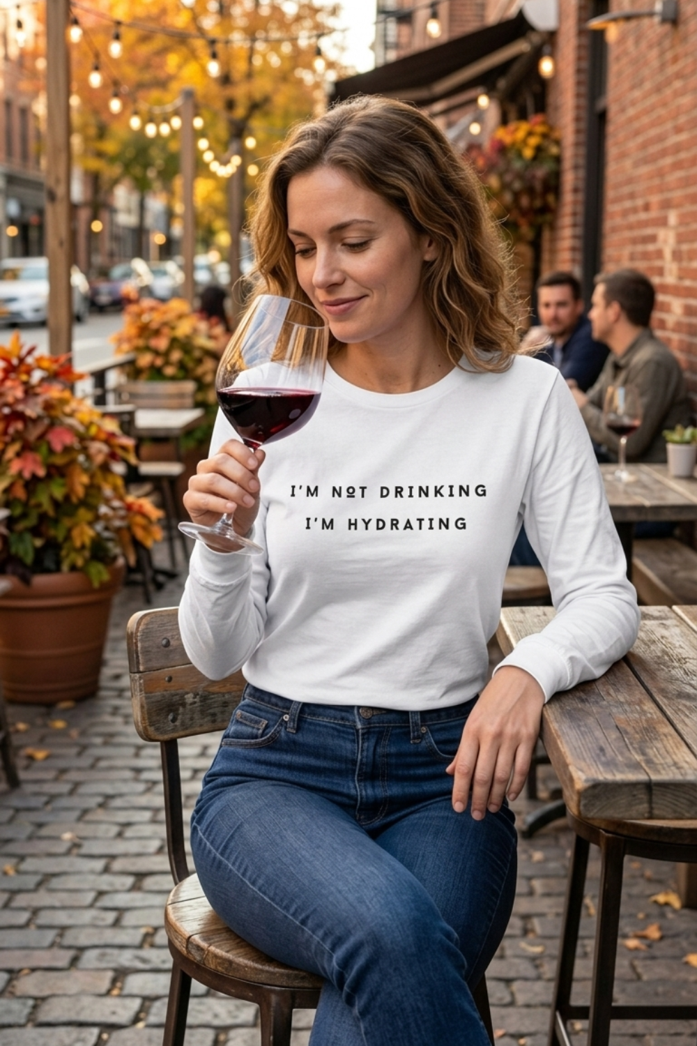 I'm Not Drinking I'm Hydrating T-shirt