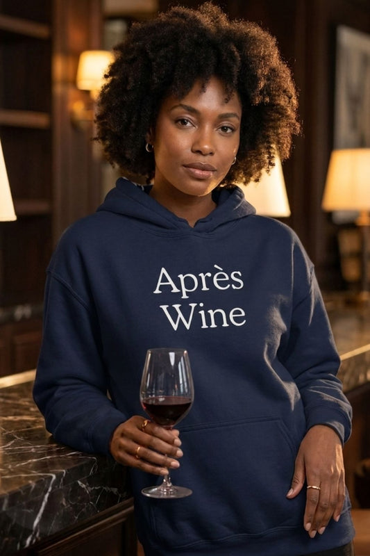 Apres Wine Hoodie