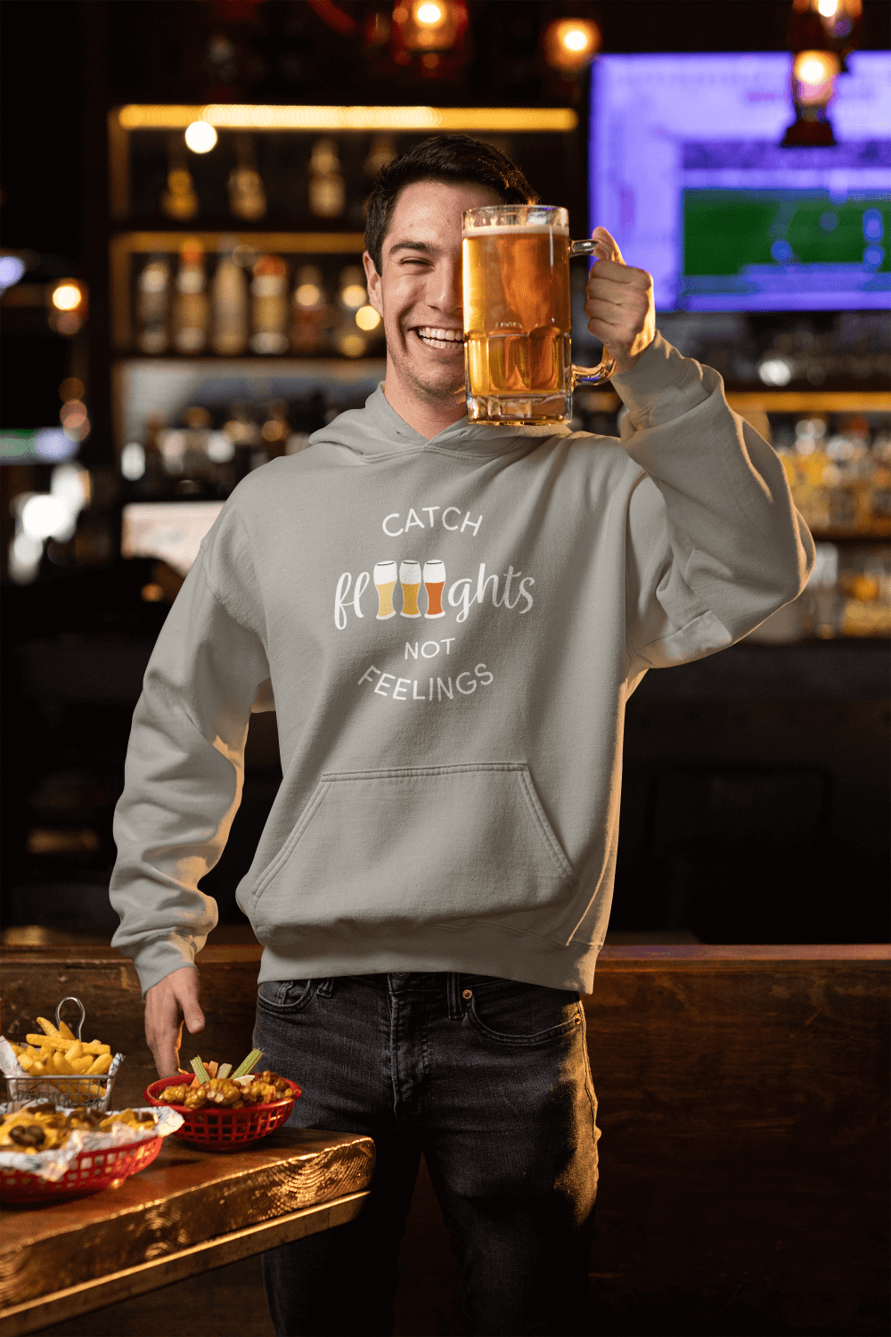 Beer Flights Hoodie