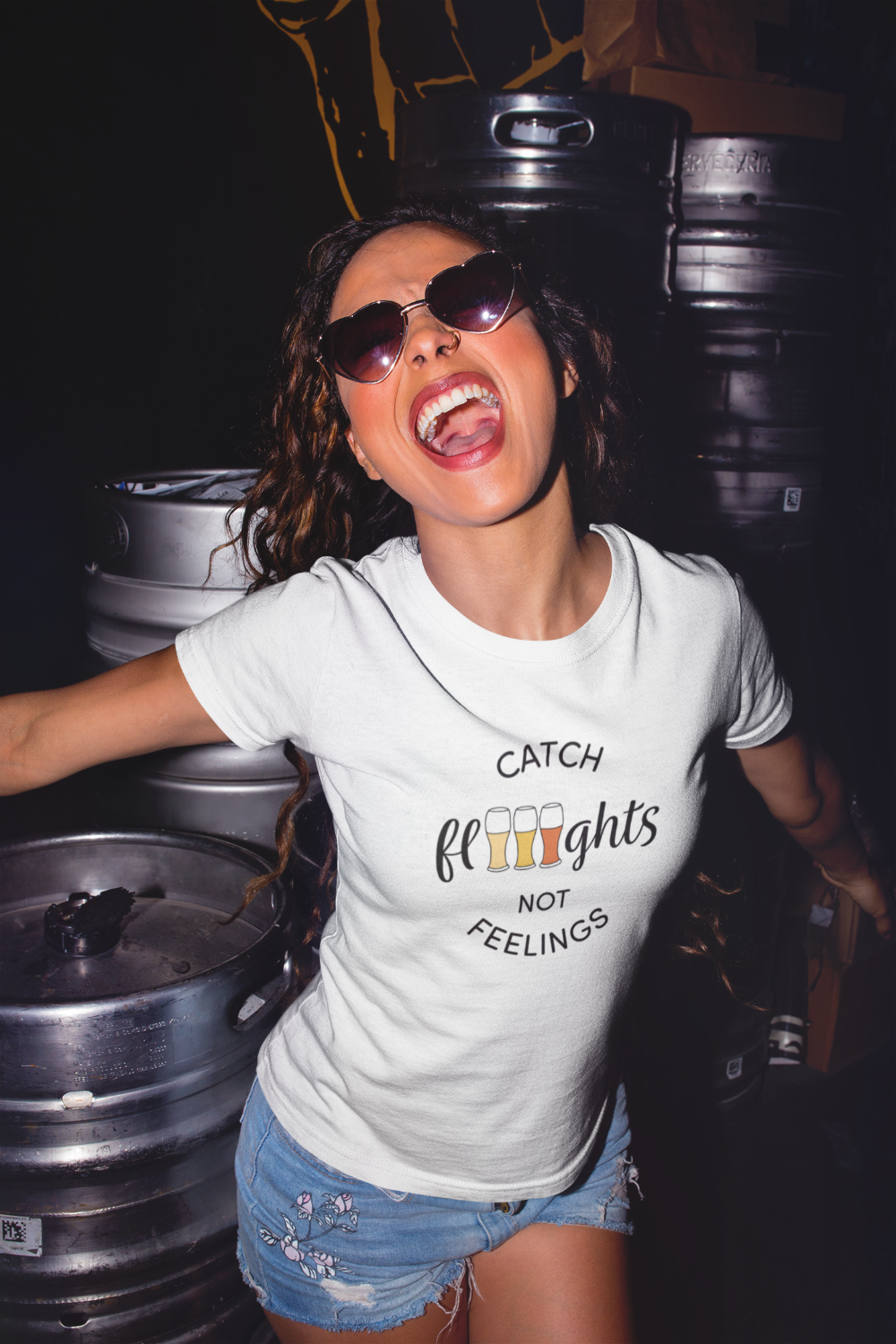 Beer Flights Short Sleeve T-shirt