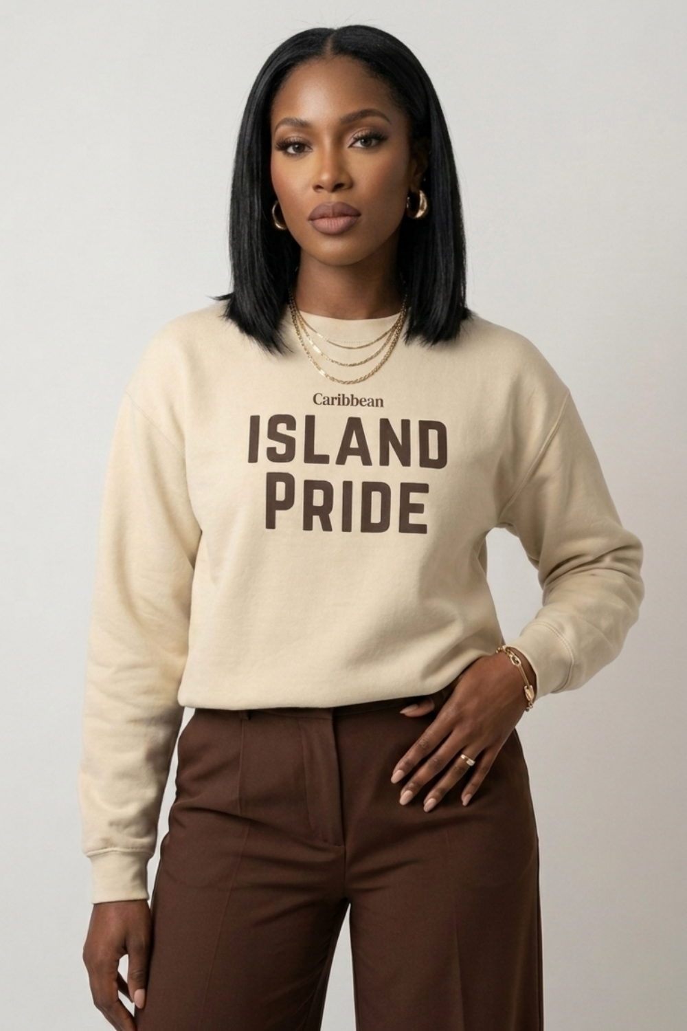 Caribbean Island Pride Sweatshirt