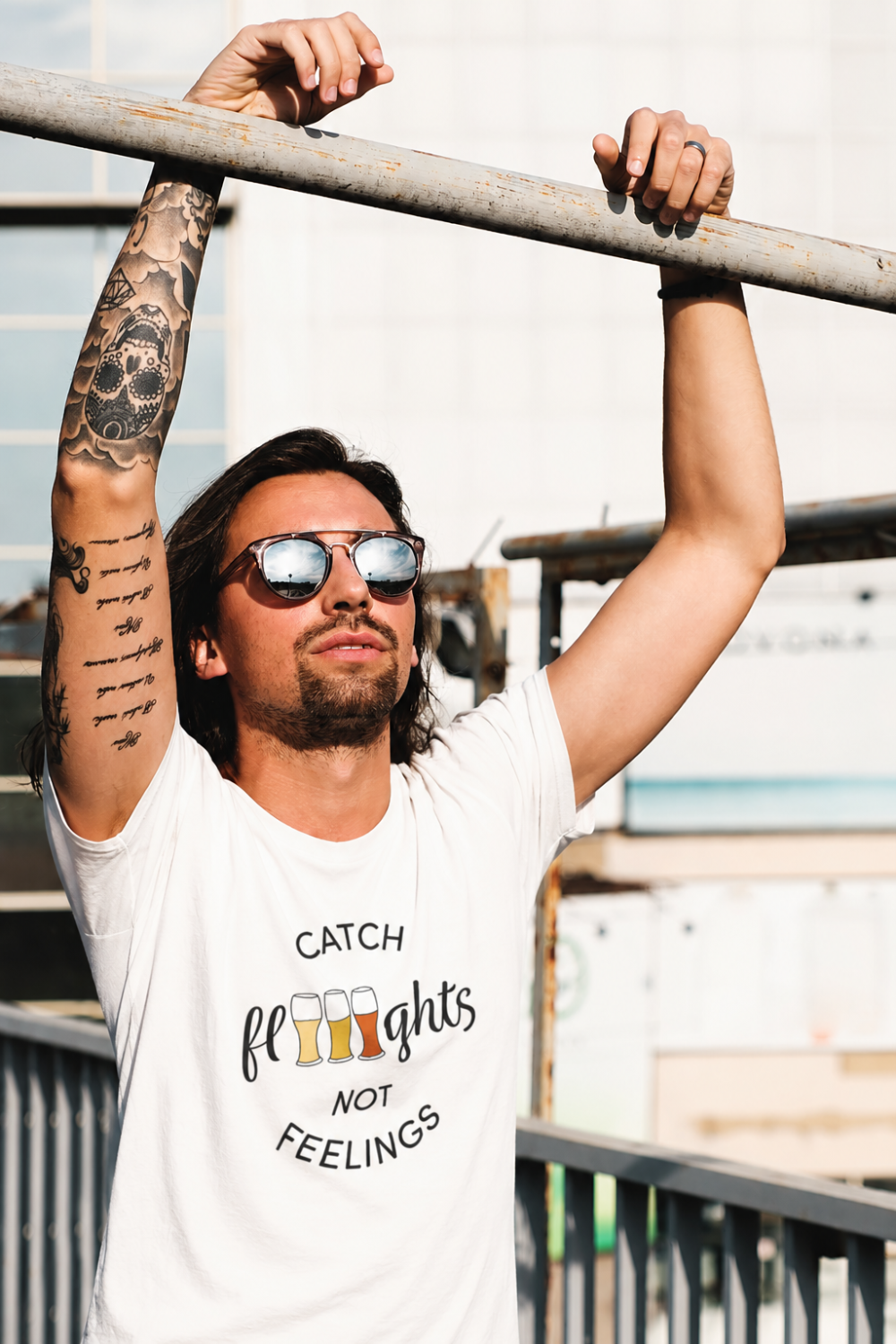 Beer Flights Short Sleeve T-shirt