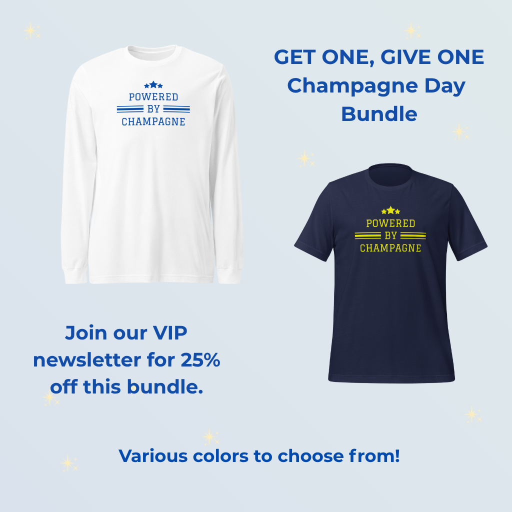 Champagne Day Bundle – Get One, Give One