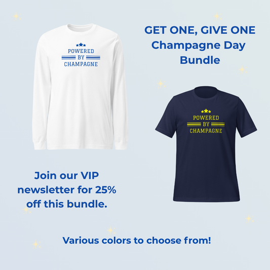 Champagne Day Bundle – Get One, Give One