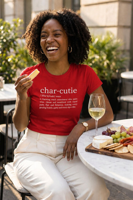 Char-cutie Short Sleeve Tee