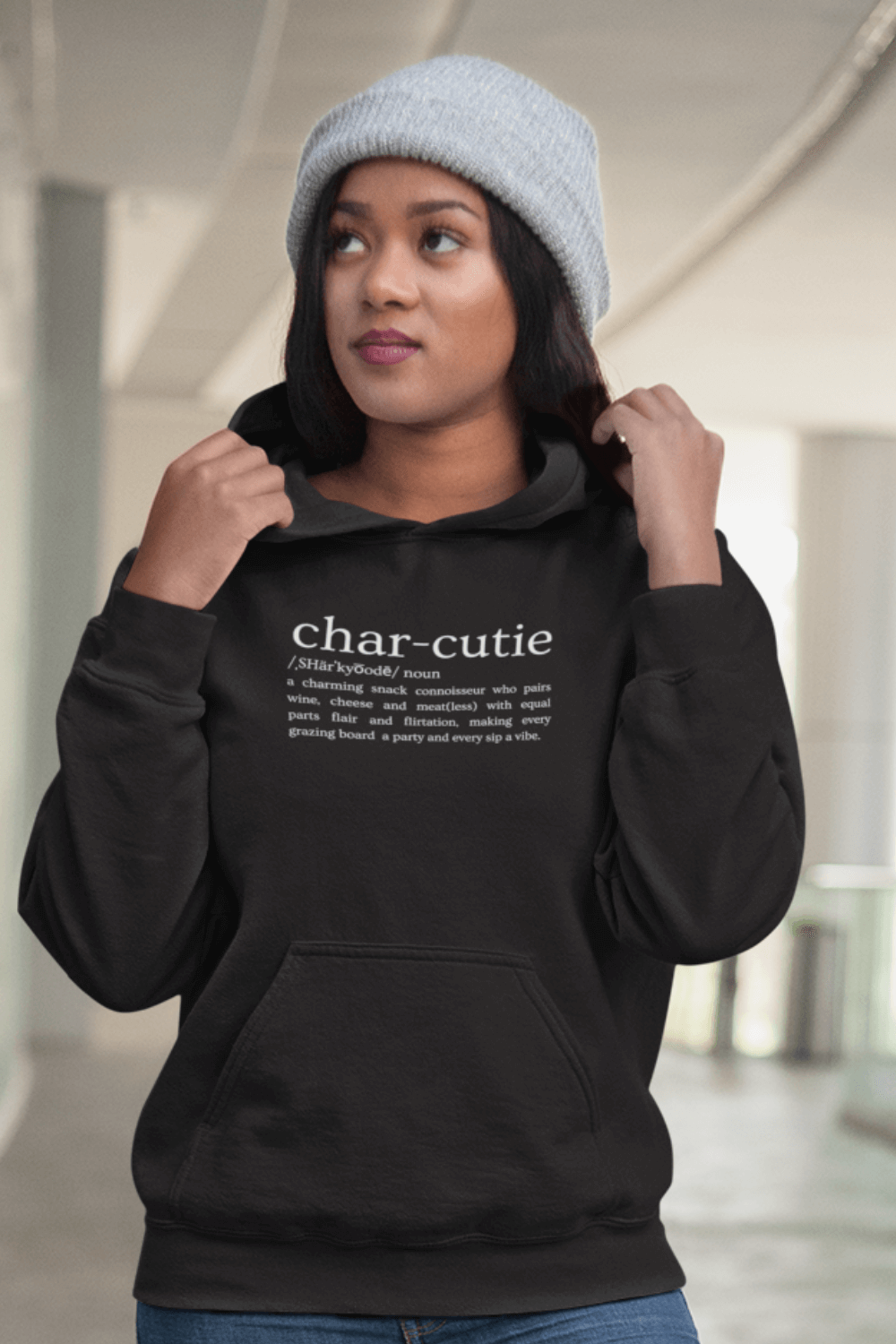 Char-cutie Hoodie