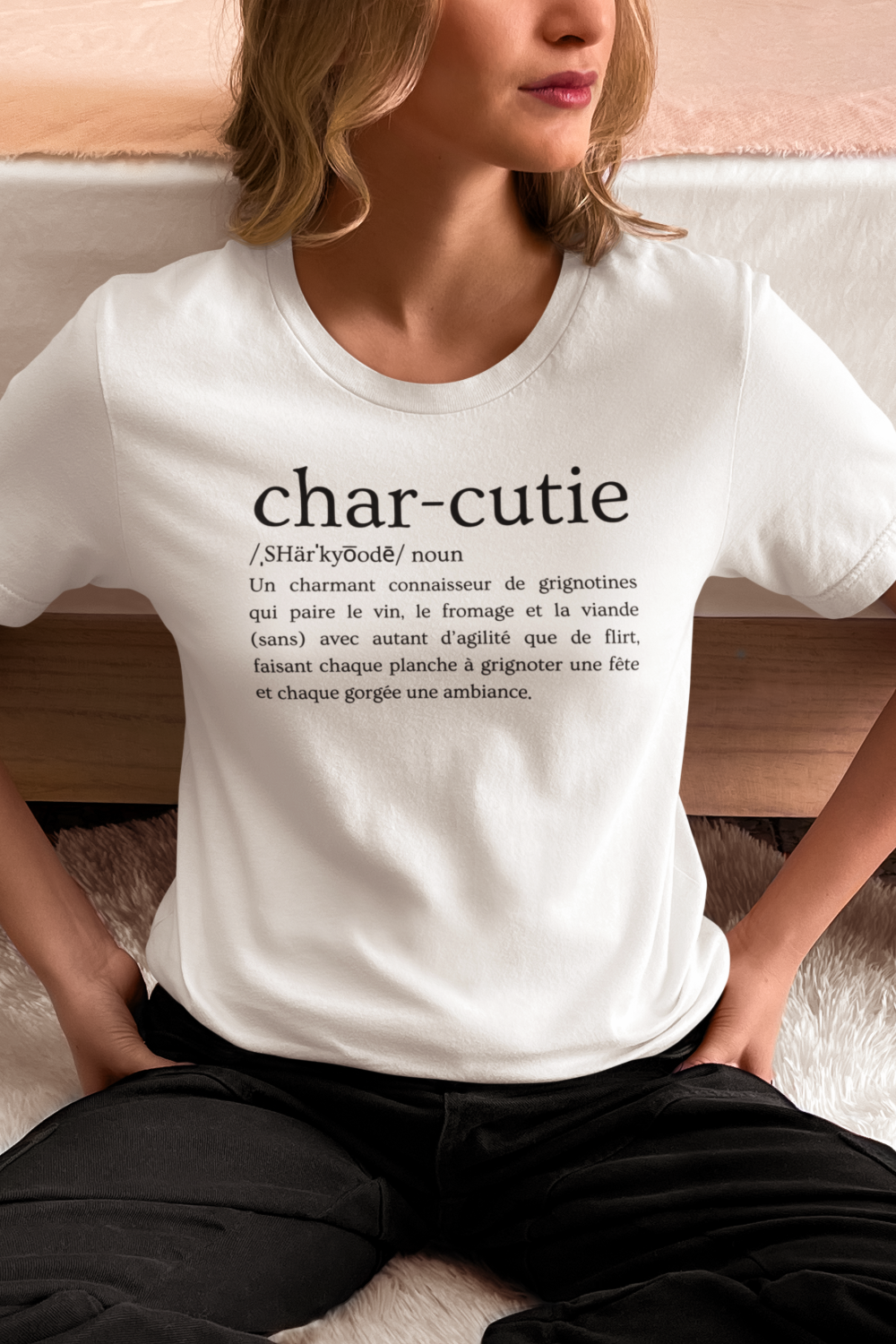 Char-cutie T-shirt Manches Courtes