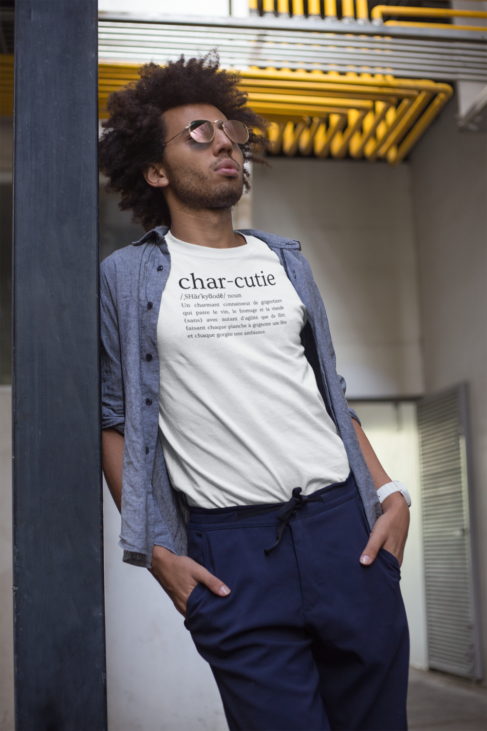 Char-cutie T-shirt Manches Courtes