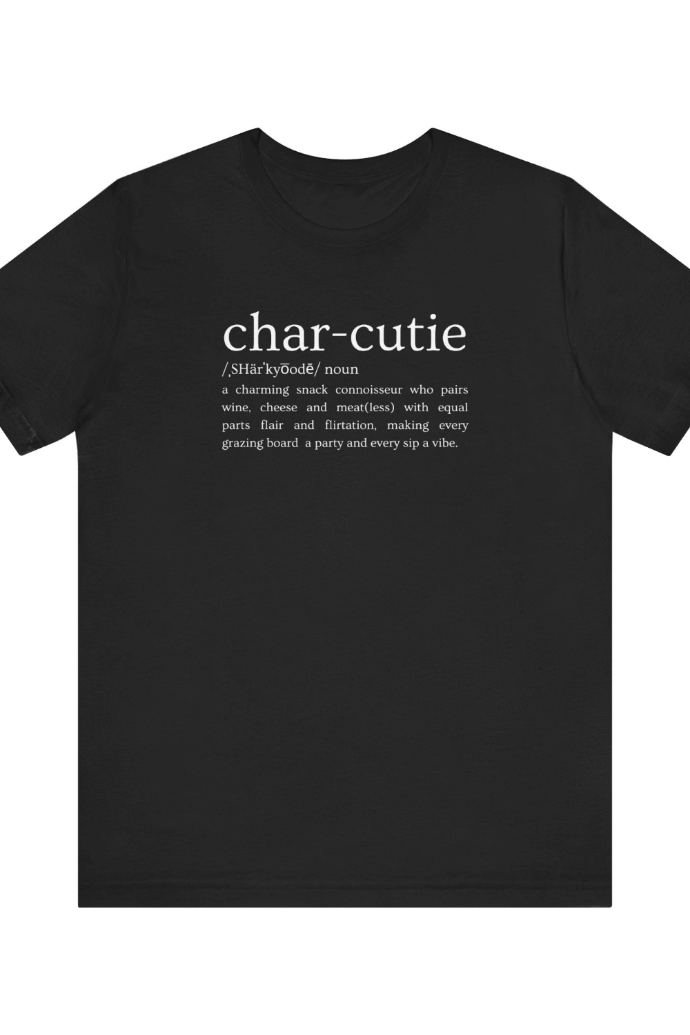 Char-cutie Short Sleeve Tee