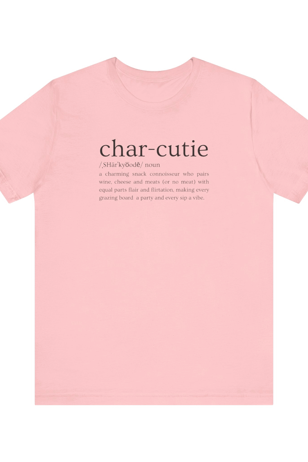 Char-cutie Short Sleeve Tee