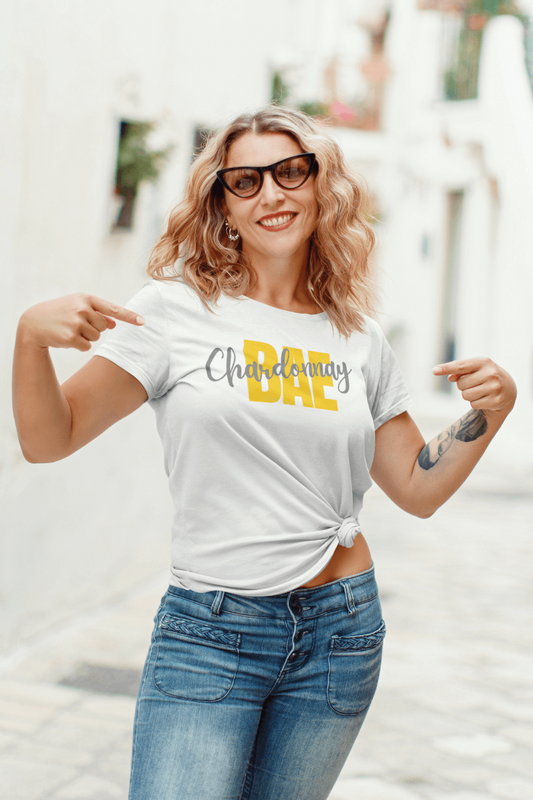 Chardonnay Bae Short Sleeve Tee