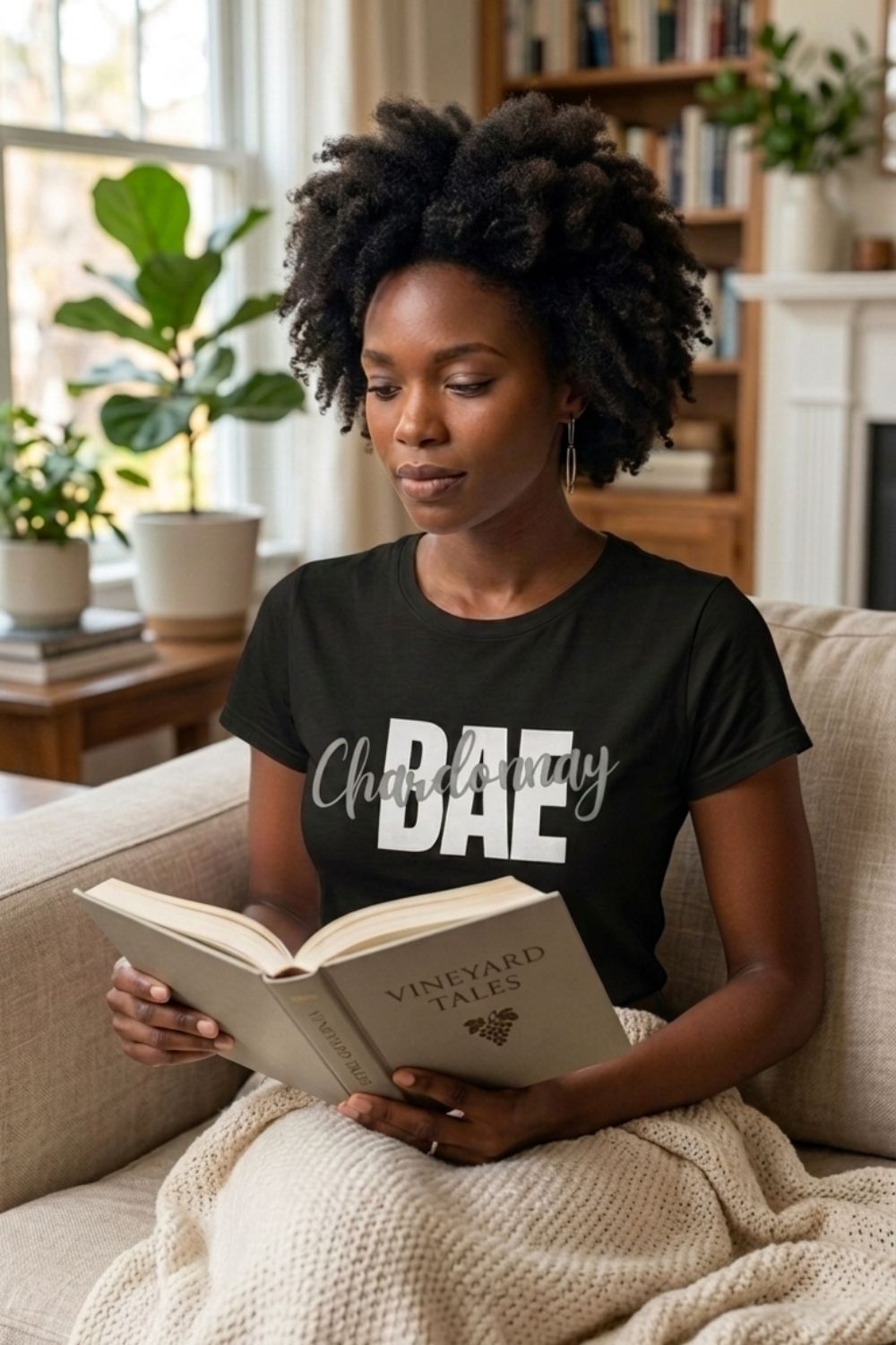Chardonnay Bae Wine T-shirt