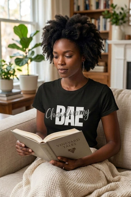 Chardonnay Bae Wine T-shirt