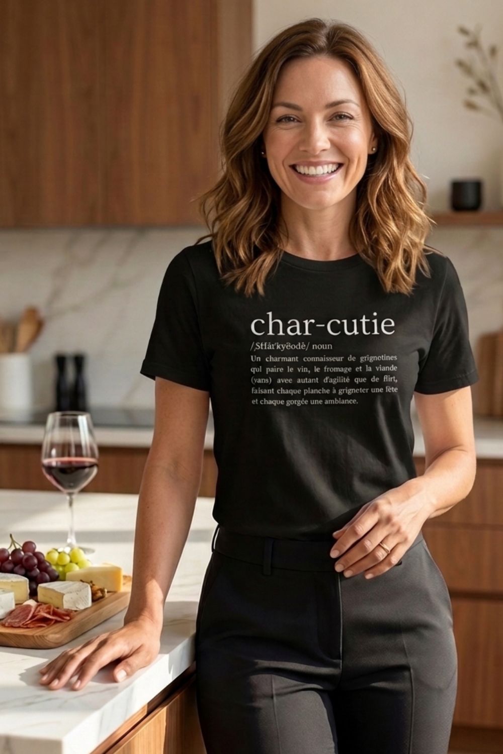 Char-cutie T-shirt Manches Courtes