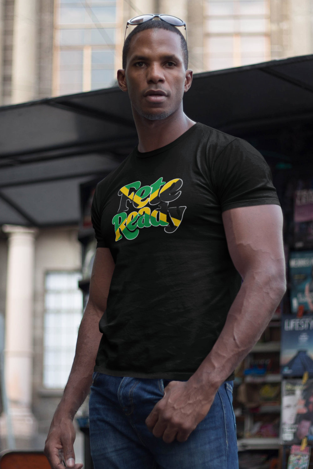 Fete Ready Jamaica Tshirt