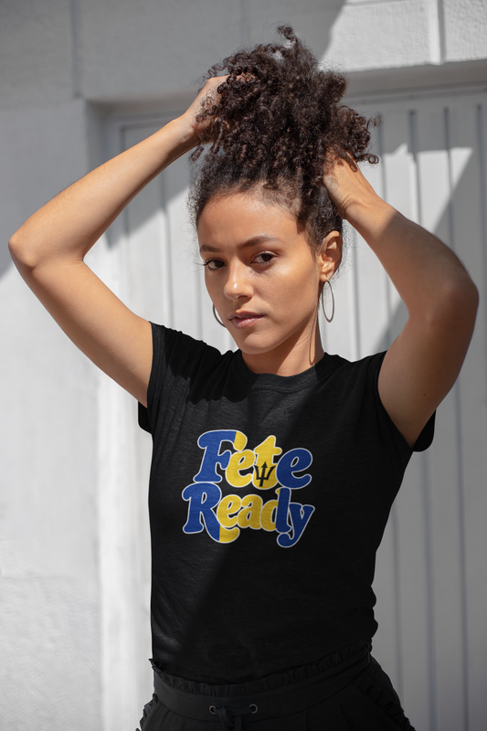 Fete Ready Barbados Tee — Rep Your Roots