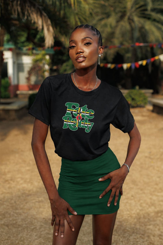 Fete Ready Dominica Tee — Rep Your Roots