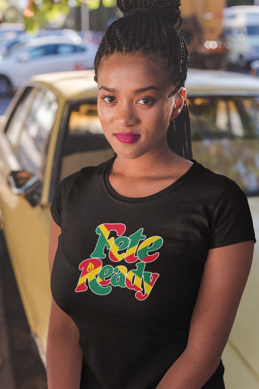 Fete Ready Grenada Tee