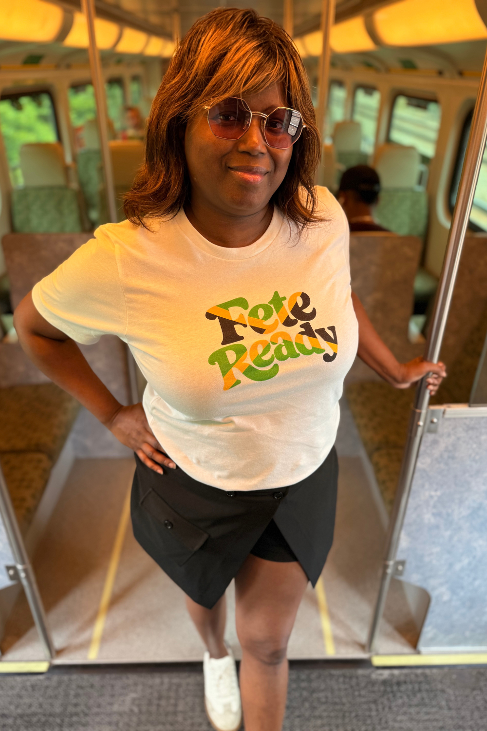 Fete Ready Jamaica Tshirt