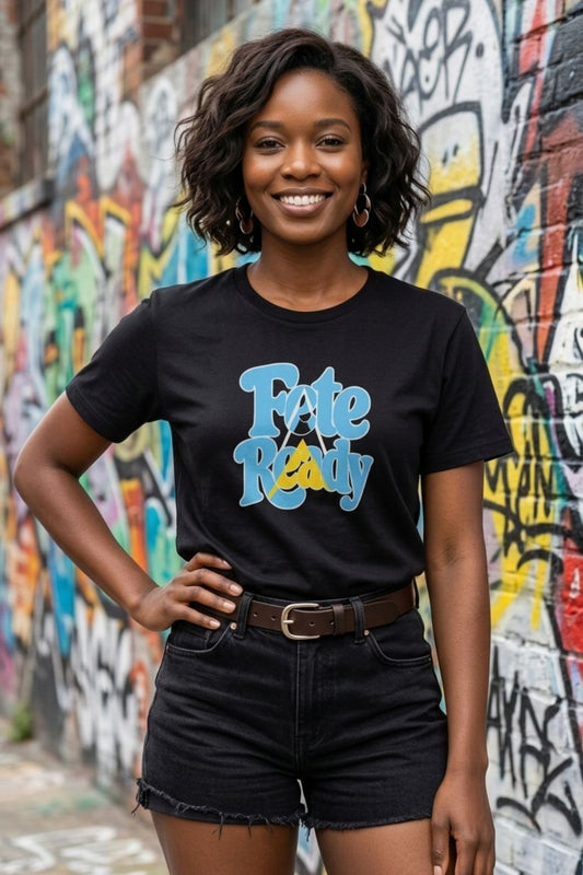 Fete Ready St. Lucia Tee — Rep Your Roots
