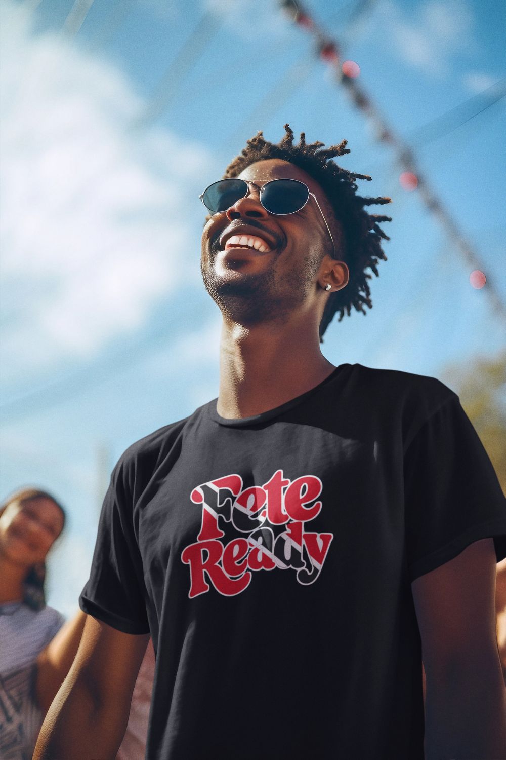 Fete Ready T-shirt — Trinidad and Tobago