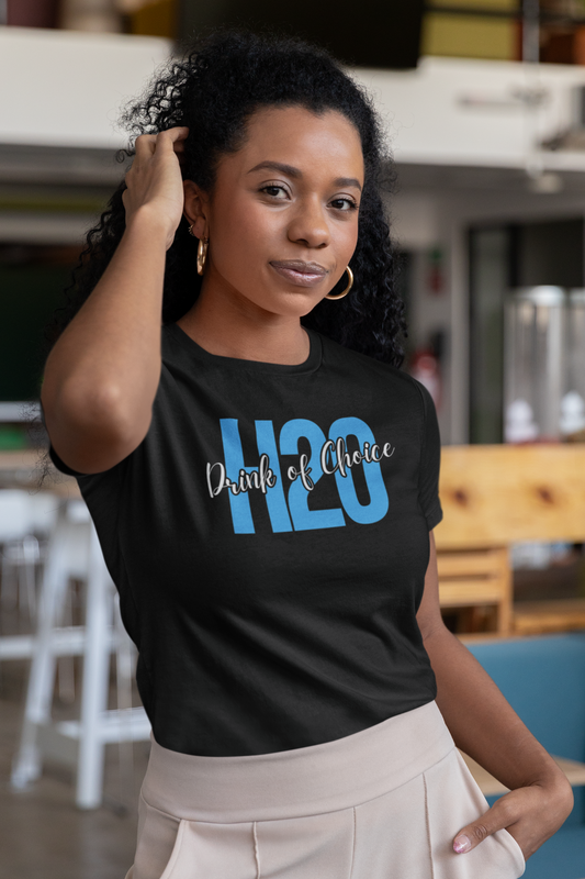 Drink of Choice - H2O Short Sleeve Tee