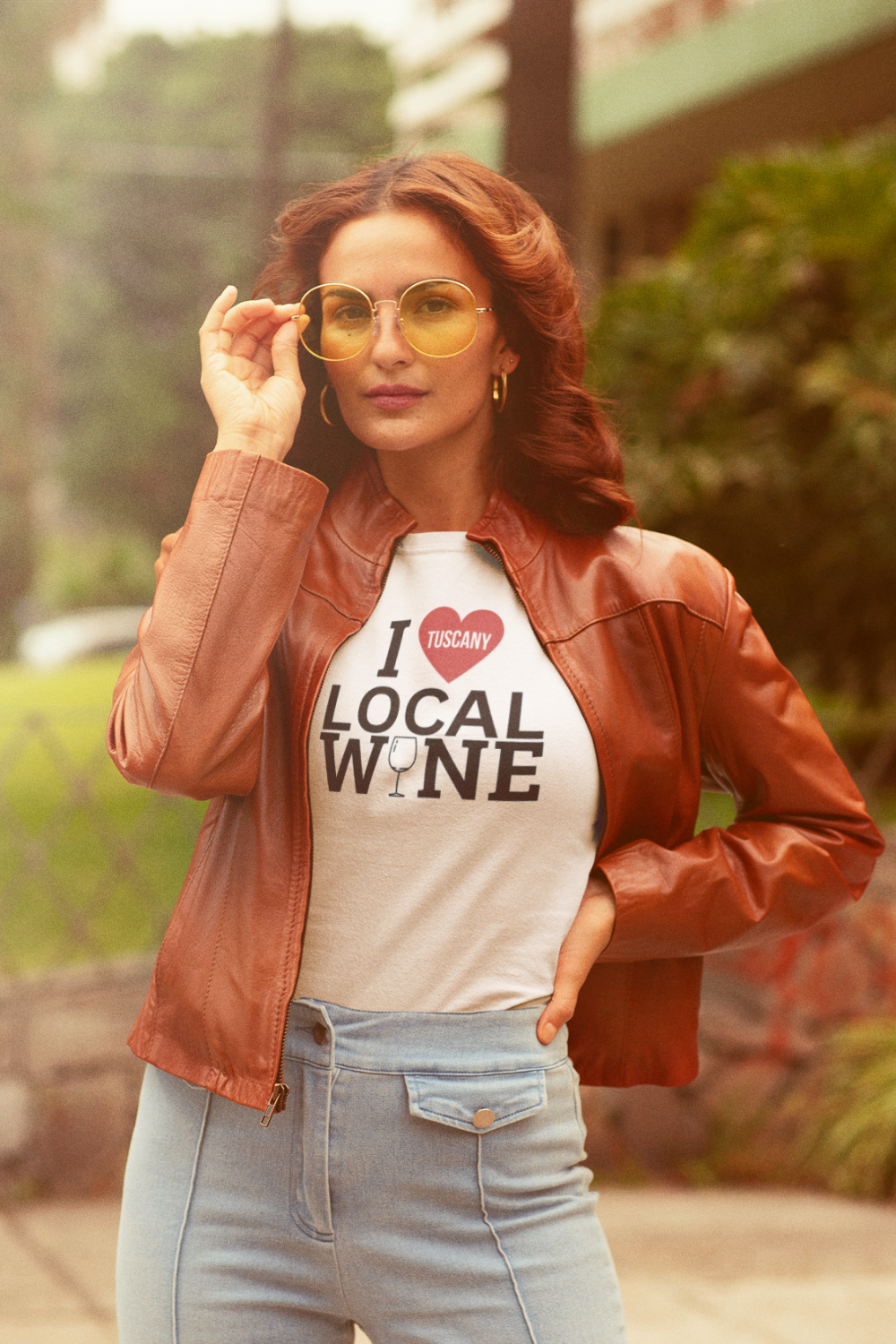 I Love Local Wine – Tuscany T-Shirt