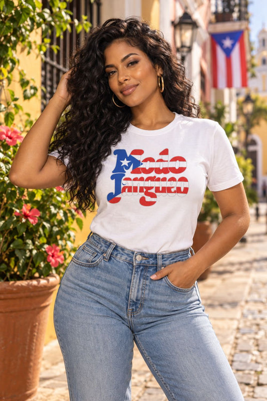 Modo Jangueo Boricua Shirt — Rep Your Roots