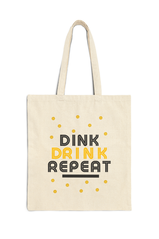 Dink Drink Repeat Tote Bag