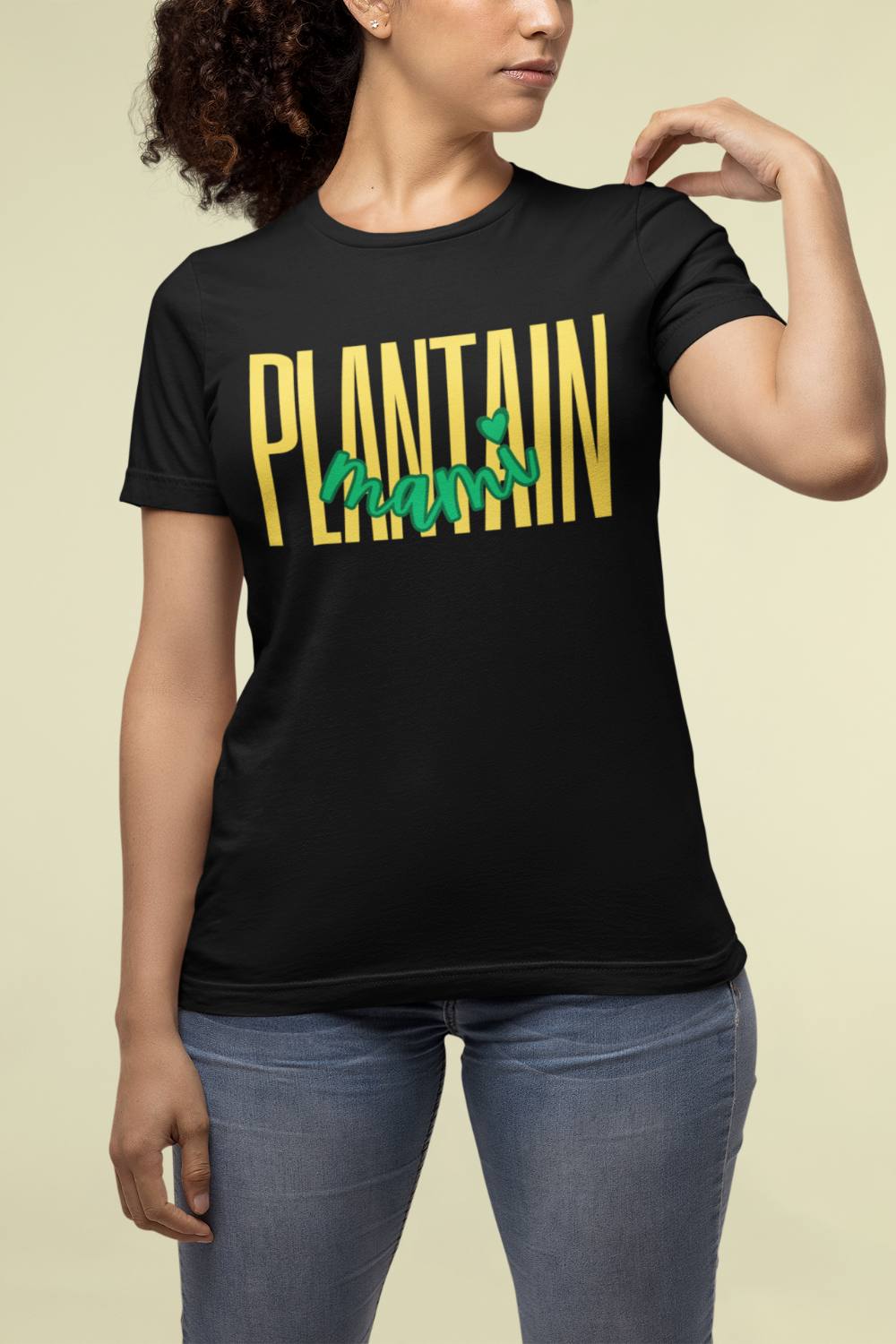 Plaintain Mami Short Sleeve Tee