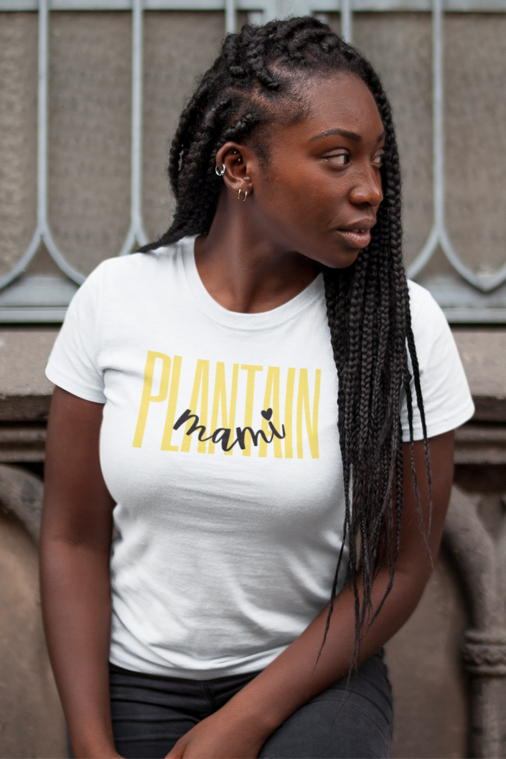 Plantain Mami Slim Fit Tee