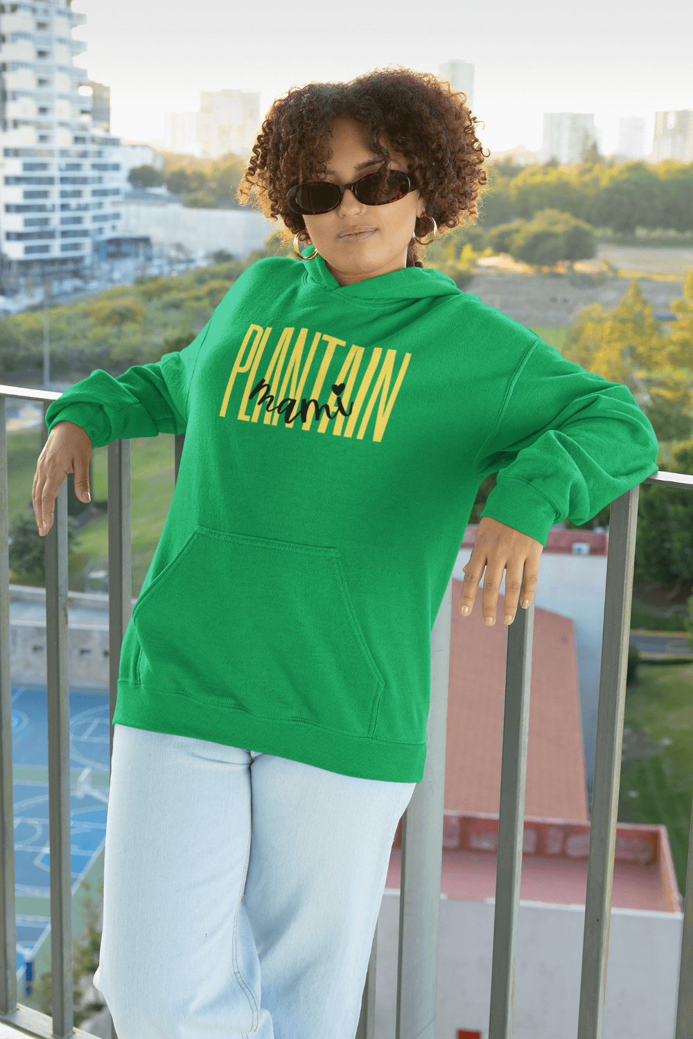 Plantain Mami Hoodie