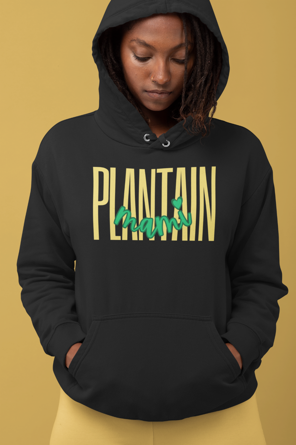 Plantain Mami Hoodie