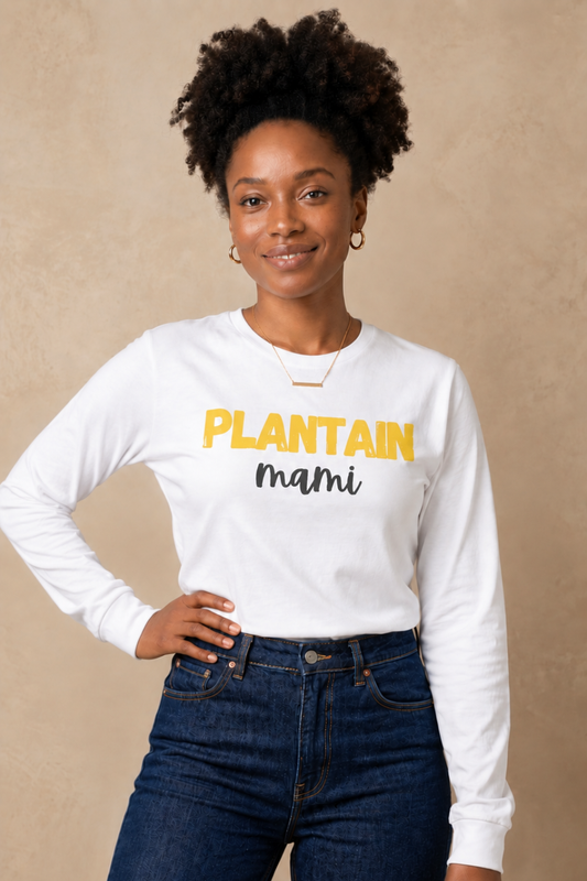 Plantain Mami Long Sleeve Tee