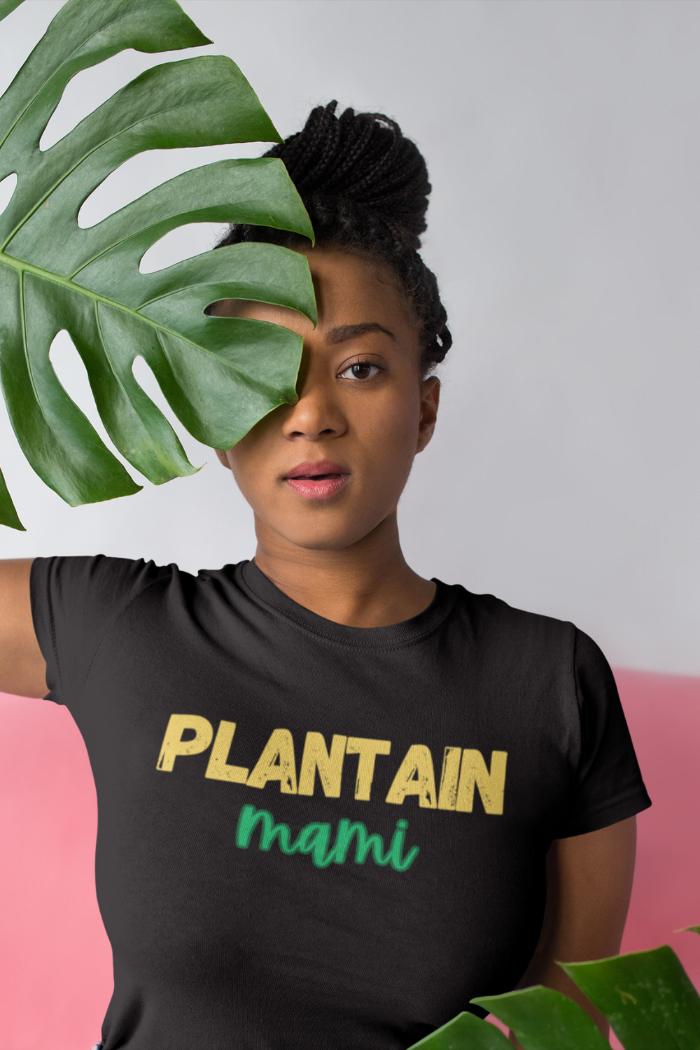 T-shirt Manches Courtes Plantain Mami