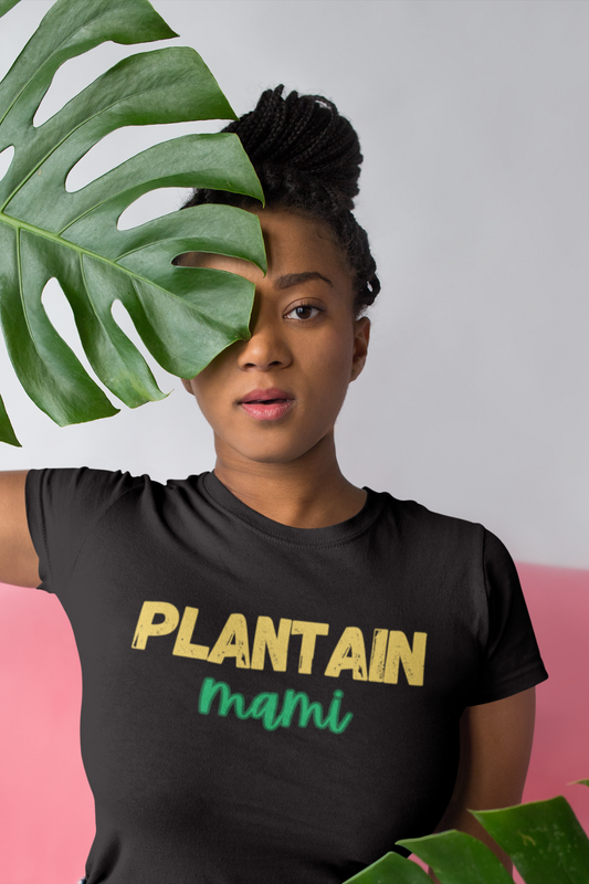 T-shirt Manches Courtes Plantain Mami