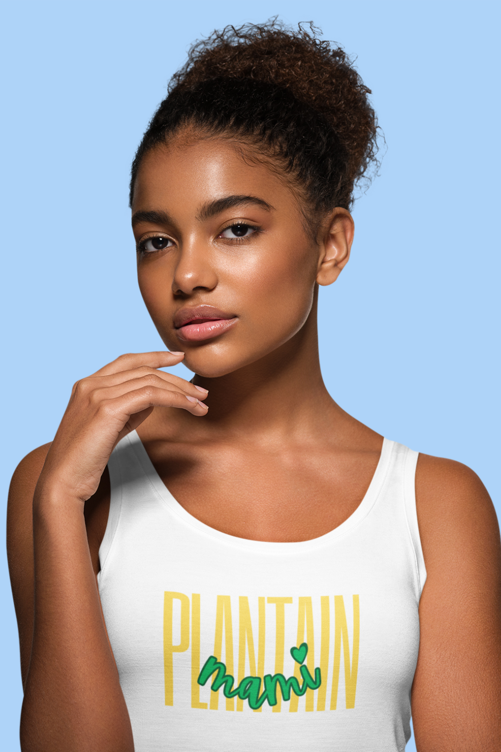 Plantain Mami Tank Top