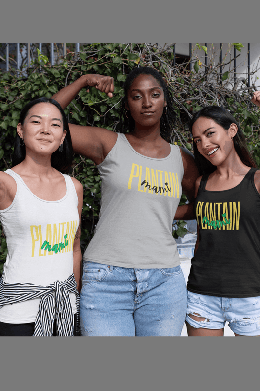 Plantain Mami Tank Top