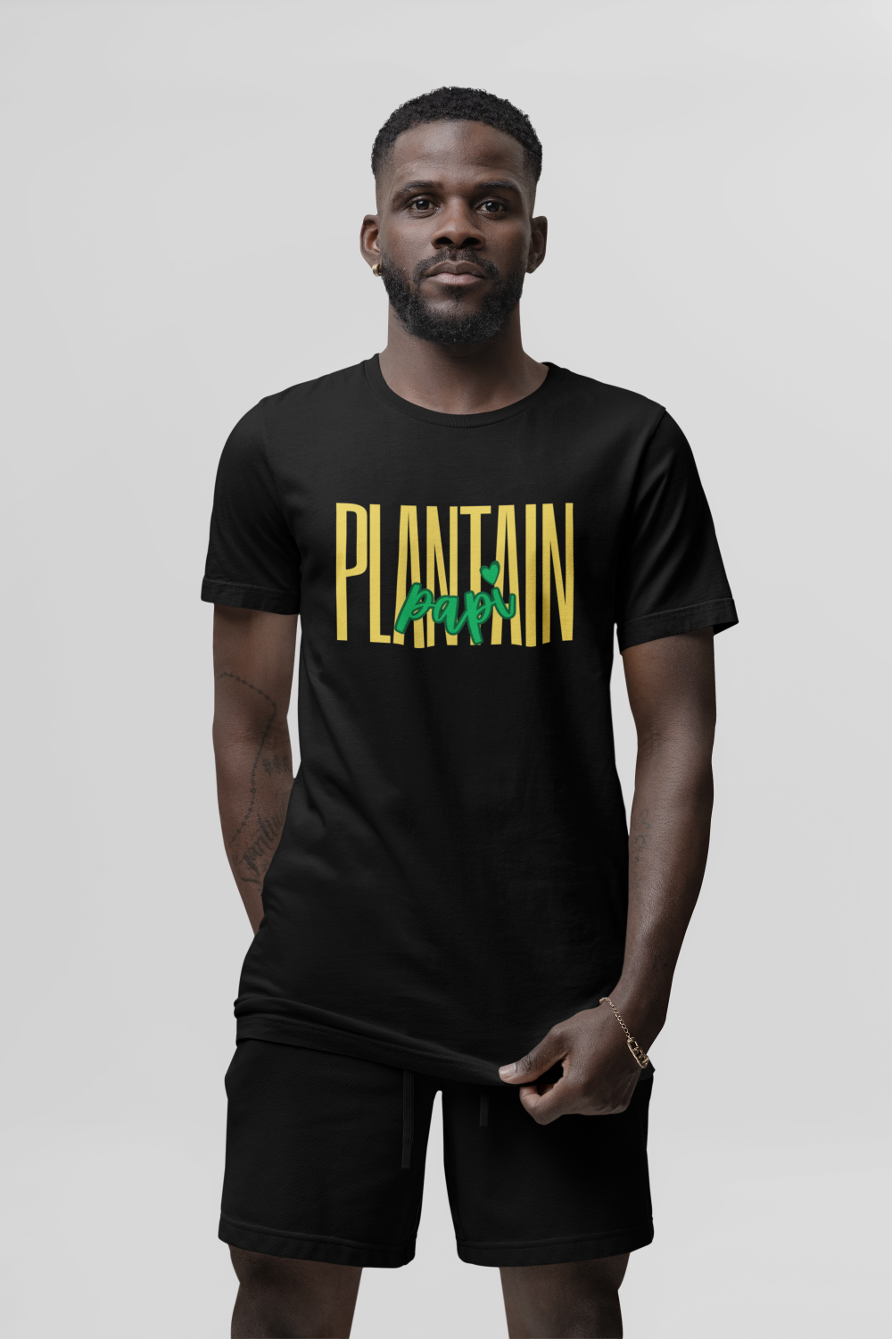 Plantain Papi Short Sleeve T-shirt