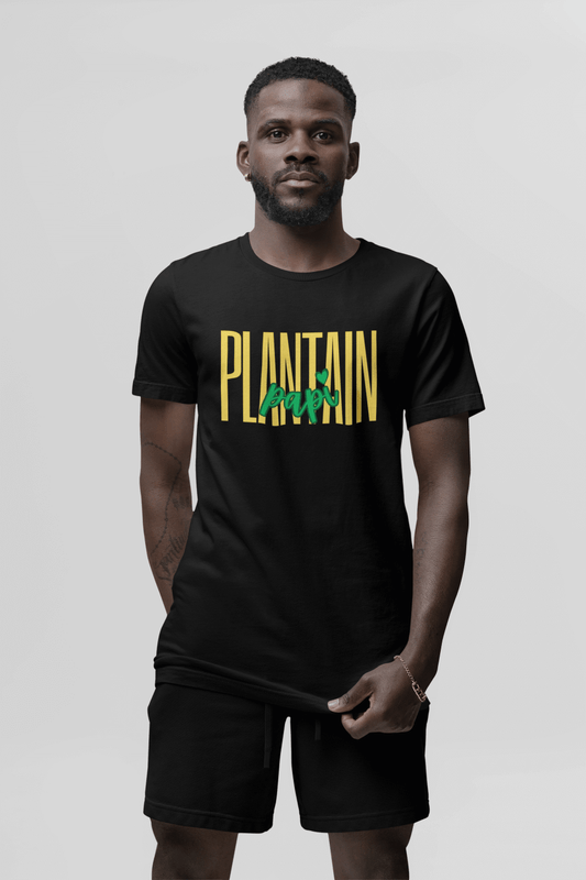 Plantain Papi Short Sleeve Tee