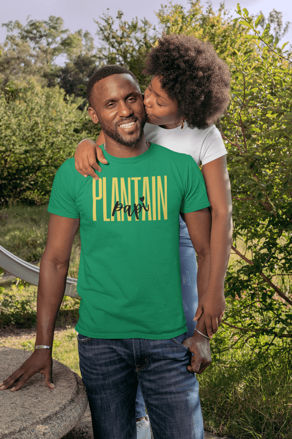 Plantain Papi Short Sleeve Tee