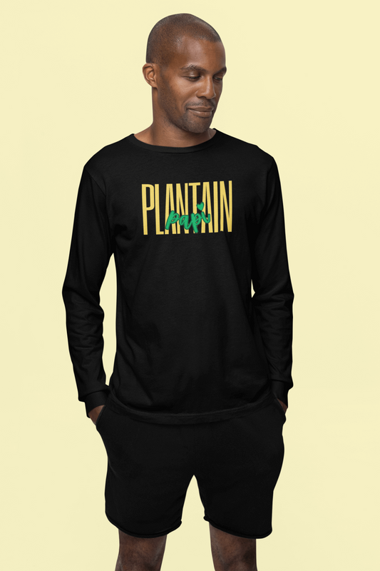 Plantain Papi Long Sleeve Tee