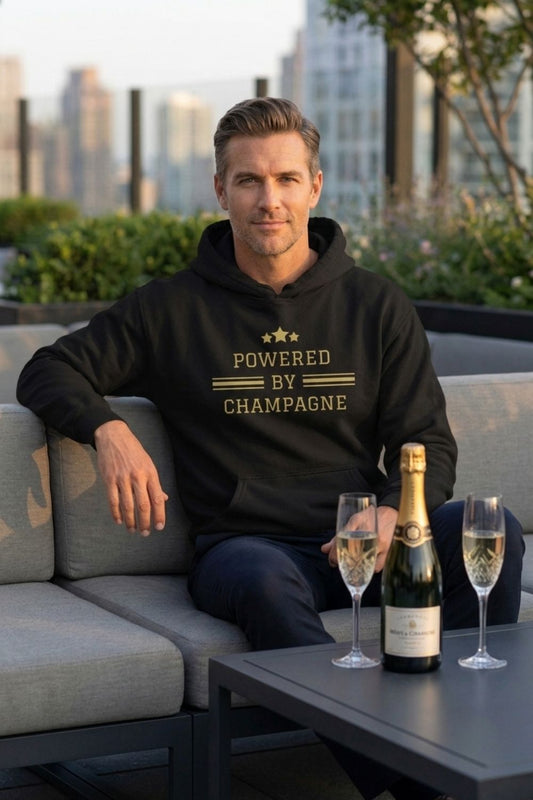 Powered by Champagne Hoodie